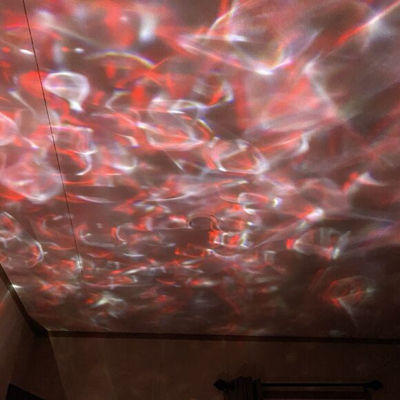 Blue Ocean Dream Galaxy Projector With Bluetooth Speaker Multi Color Lights - Picture 7 of 9